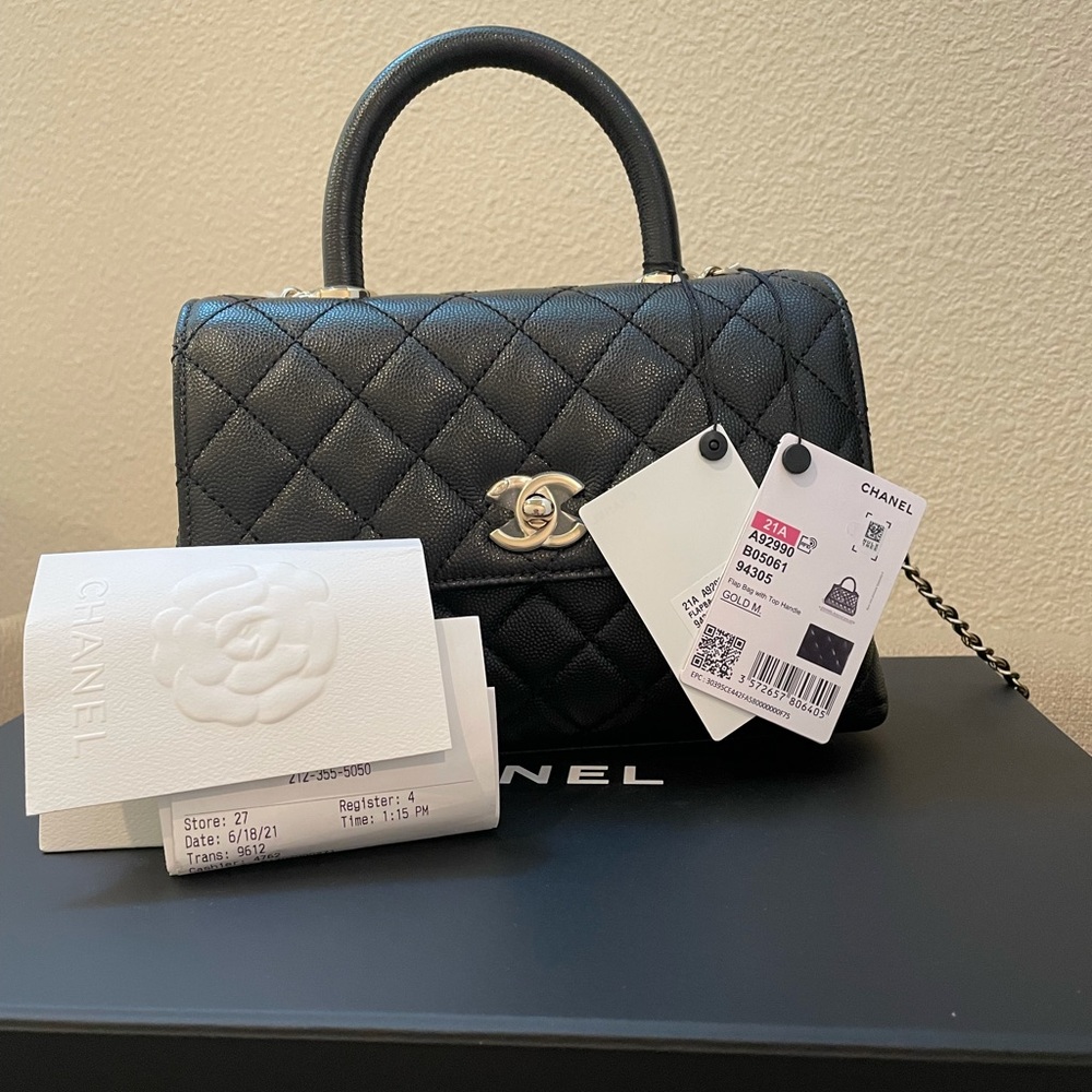 Brand new chanel coco handle. Hard to find.